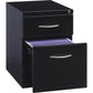 Lorell Premium Box/File Mobile File Cabinet with Arm Pull - 79133