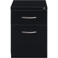 Lorell Premium Box/File Mobile File Cabinet with Arm Pull - 79133