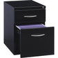 Lorell Premium Box/File Mobile File Cabinet with Arm Pull - 79133