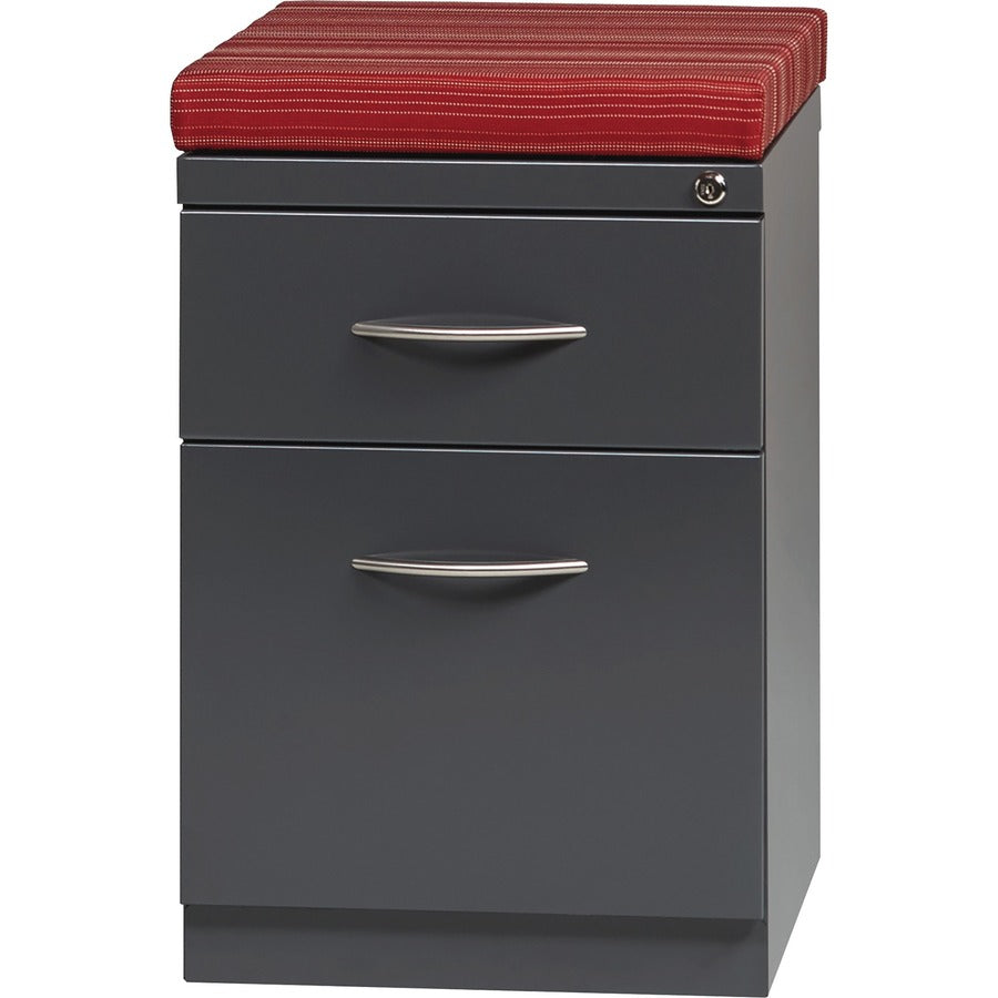 Lorell 20" Mobile Pedestal Seat Cushion - 79137