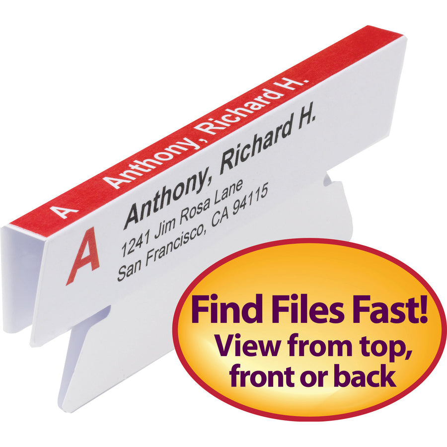 Smead Viewables Quick-Fold Tabs and Labels - 64912