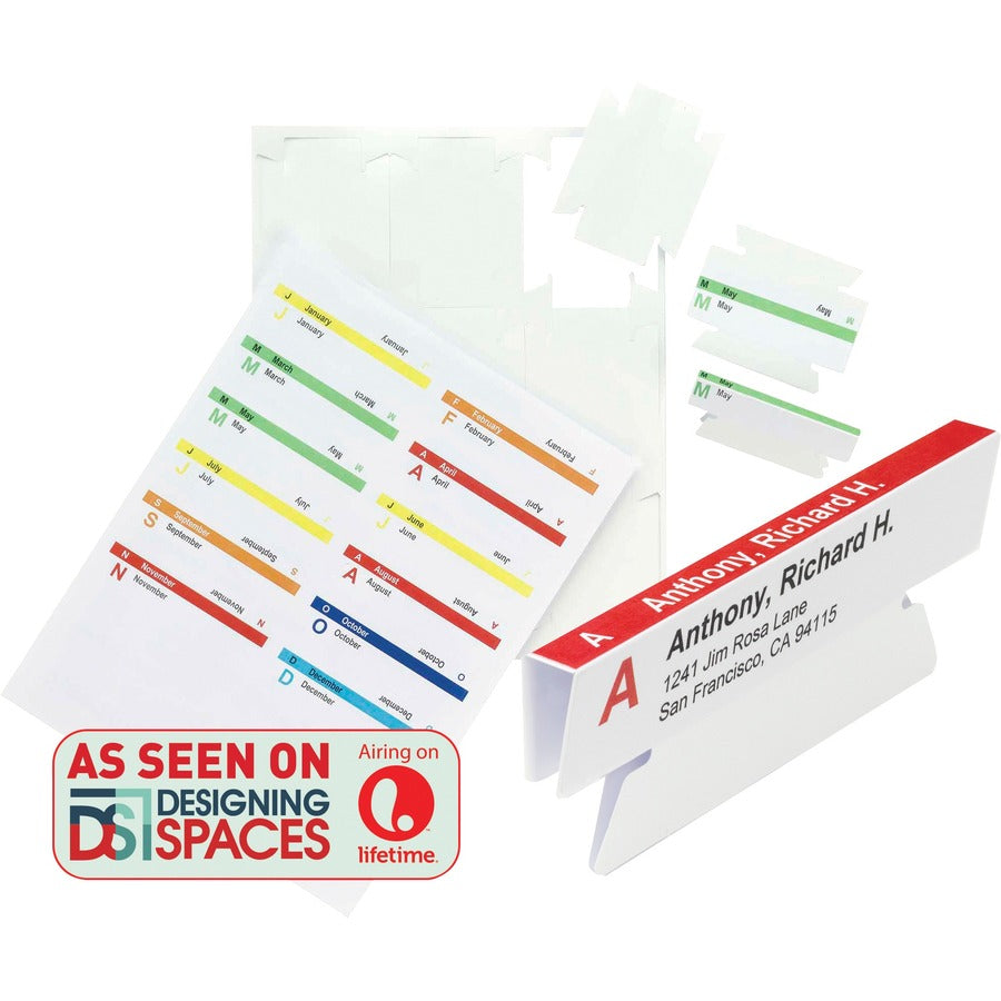 Smead Viewables Quick-Fold Tabs and Labels - 64912
