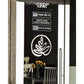 Headline No Soliciting Window Sign - 9435