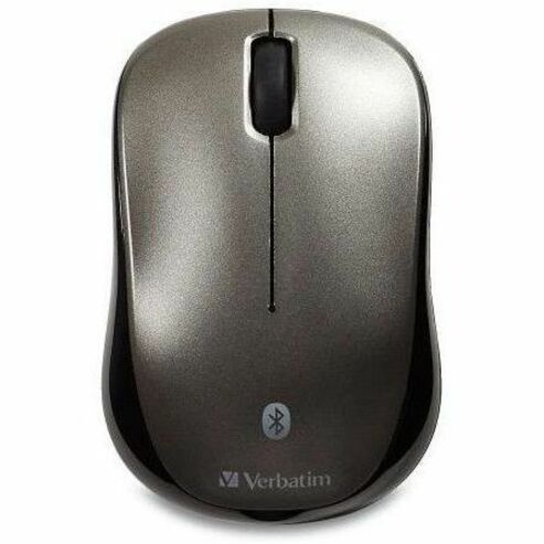 Verbatim Bluetooth Wireless Tablet Multi-Trac Blue LED Mouse - Graphite - 98590