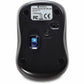 Verbatim Bluetooth Wireless Tablet Multi-Trac Blue LED Mouse - Graphite - 98590