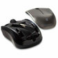 Verbatim Bluetooth Wireless Tablet Multi-Trac Blue LED Mouse - Graphite - 98590