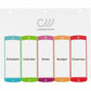 Avery Ready Index&reg; Customizable Table of Contents Dividers 5 Tabs, for Laser and Inkjet Printers - 11840