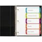 Avery Ready Index&reg; Customizable Table of Contents Dividers 5 Tabs, for Laser and Inkjet Printers - 11840