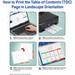 Avery&reg; Ready Index&reg; Customizable Table of Contents Dividersfor Laser and Inkjet Printers, 5 tabs, 1 set - 11840
