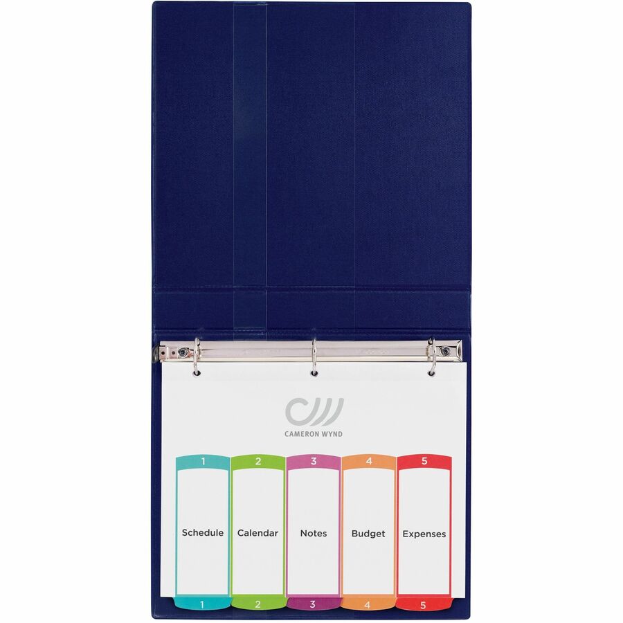 Avery&reg; Ready Index&reg; Customizable Table of Contents Dividersfor Laser and Inkjet Printers, 5 tabs, 1 set - 11840