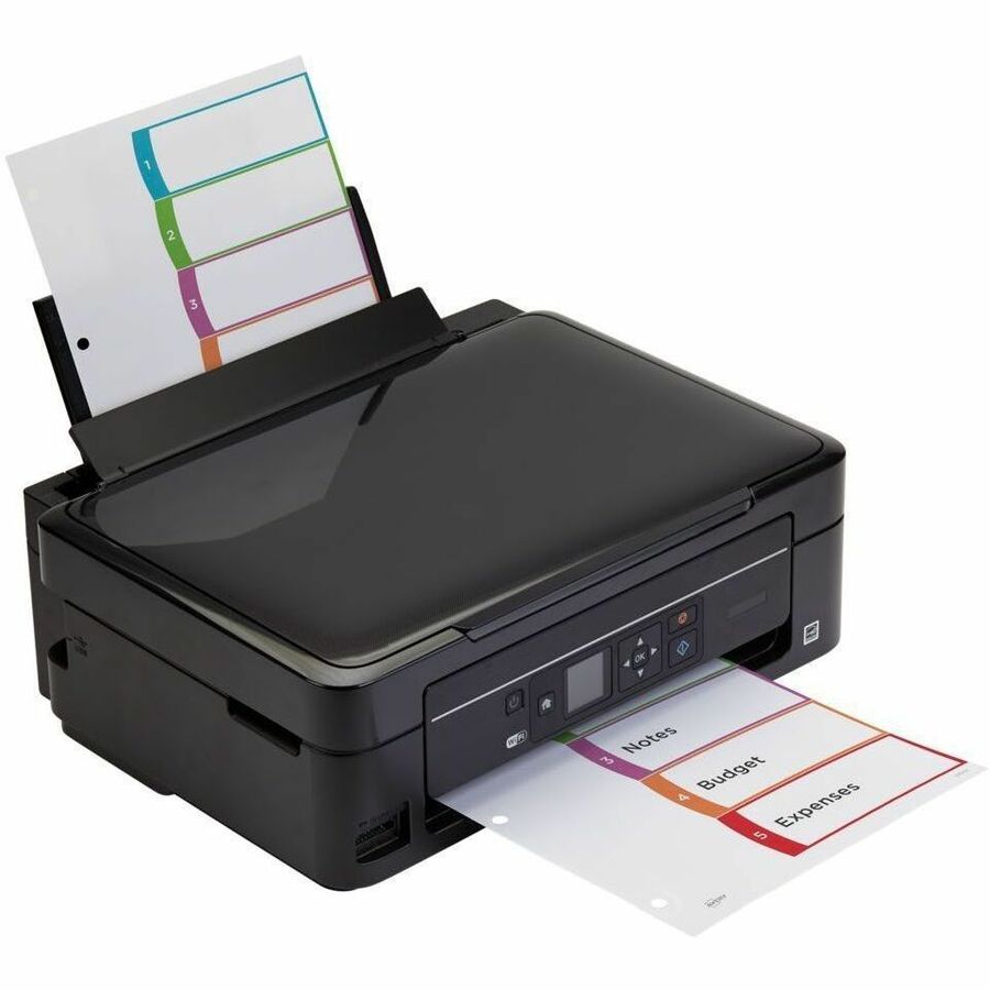 Avery Ready Index&reg; Customizable Table of Contents Dividers 5 Tabs, for Laser and Inkjet Printers - 11840