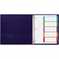 Avery Ready Index&reg; Customizable Table of Contents Dividers 5 Tabs, for Laser and Inkjet Printers - 11840
