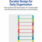 Avery&reg; Ready Index&reg; Customizable Table of Contents Dividersfor Laser and Inkjet Printers, 8 tabs, 1 set - 11841