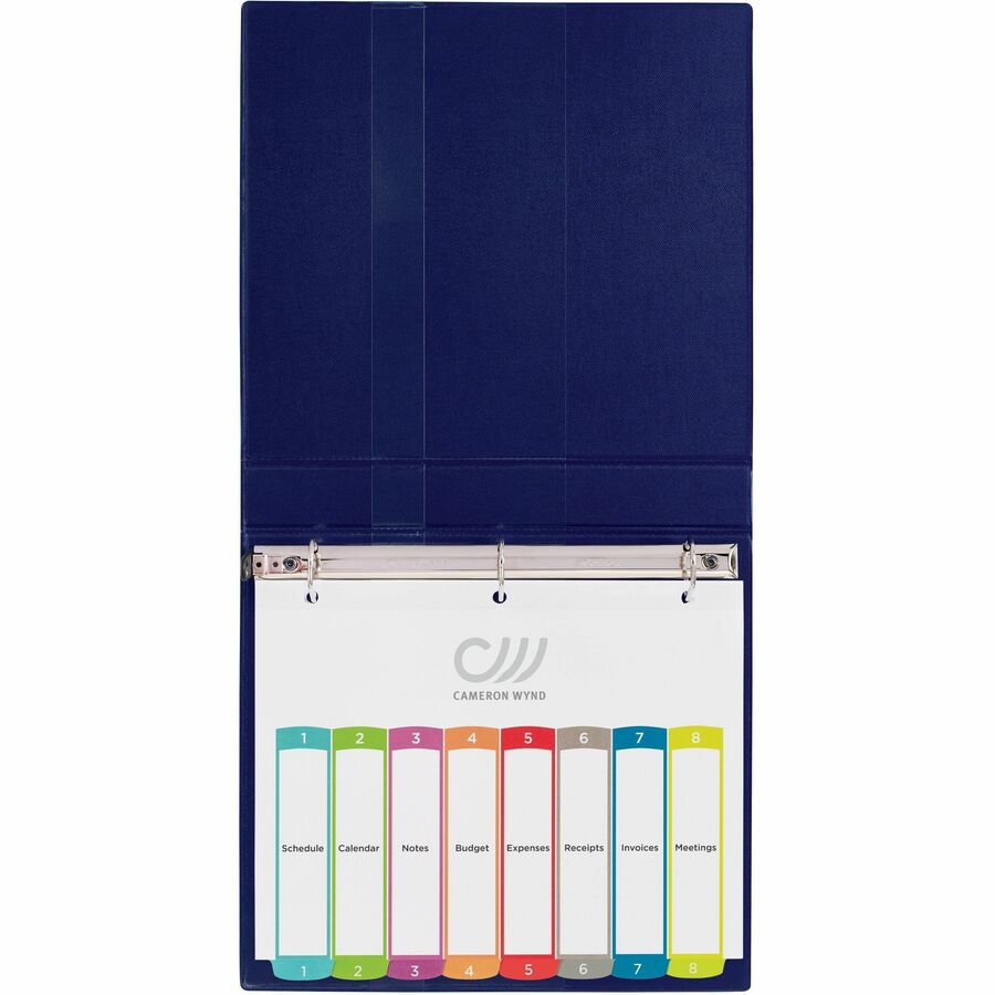 Avery&reg; Ready Index&reg; Customizable Table of Contents Dividersfor Laser and Inkjet Printers, 8 tabs, 1 set - 11841