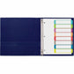 Avery&reg; Ready Index&reg; Customizable Table of Contents Dividersfor Laser and Inkjet Printers, 8 tabs, 1 set - 11841