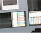 Avery Ready Index&reg; Customizable Table of Contents Dividers 8 Tabs, for Laser and Inkjet Printers - 11841