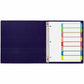 Avery Ready Index&reg; Customizable Table of Contents Dividers 8 Tabs, for Laser and Inkjet Printers - 11841