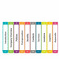 Avery Ready Index&reg; Customizable Table of Contents Dividers 10 Tabs, for Laser and Inkjet Printers - 11842