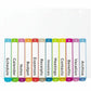 Avery Ready Index&reg; Customizable Table of Contents Dividers 12 Tabs, for Laser and Inkjet Printers - 11843
