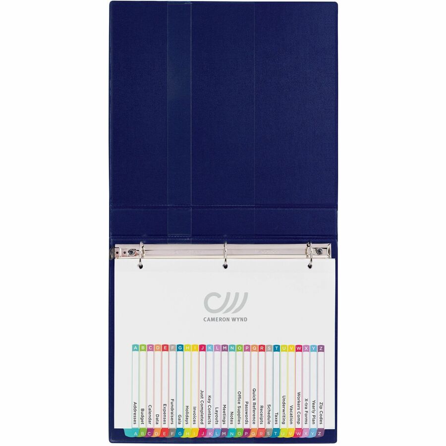 Avery&reg; Ready Index&reg; Customizable Table of Contents Dividersfor Laser and Inkjet Printers, 12 tabs, 1 set - 11843