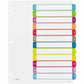 Avery Ready Index&reg; Customizable Table of Contents Dividers 12 Tabs, for Laser and Inkjet Printers - 11843