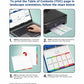 Avery&reg; Ready Index&reg; Customizable Table of Contents Dividersfor Laser and Inkjet Printers, 12 tabs, 1 set - 11843