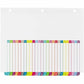 Avery Ready Index&reg; Customizable Table of Contents Dividers 12 Tabs, for Laser and Inkjet Printers - 11844