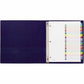 Avery Ready Index&reg; Customizable Table of Contents Dividers 12 Tabs, for Laser and Inkjet Printers - 11844