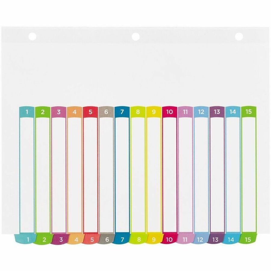 Avery Ready Index&reg; Customizable Table of Contents Dividers Tabs A - Z, for Laser and Inkjet Printers - 11845