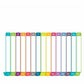 Avery Ready Index&reg; Customizable Table of Contents Dividers Tabs A - Z, for Laser and Inkjet Printers - 11845