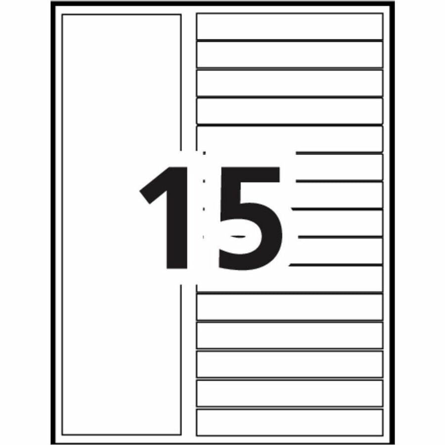 Avery Ready Index&reg; Customizable Table of Contents Dividers Tabs A - Z, for Laser and Inkjet Printers - 11845