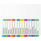 Avery Ready Index&reg; Customizable Table of Contents Dividers Tabs A - Z, for Laser and Inkjet Printers - 11845