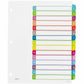 Avery Ready Index&reg; Customizable Table of Contents Dividers Tabs A - Z, for Laser and Inkjet Printers - 11845