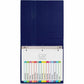 Avery&reg; Ready Index&reg; Customizable Table of Contents Dividersfor Laser and Inkjet Printers, 15 tabs, 1 set - 11845