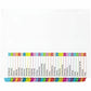 Avery Ready Index&reg; Customizable Table of Contents Dividers Tabs 1 - 31, for Laser and Inkjet Printers - 11846