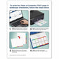 Avery&reg; Ready Index&reg; Customizable Table of Contents Dividersfor Laser and Inkjet Printers, Jan-Dec tabs, 1 set - 11847