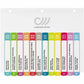 Avery Ready Index&reg; Customizable Table of Contents Dividers Tabs Jan - Dec, for Laser and Inkjet Printers - 11847