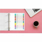 Avery Ready Index&reg; Customizable Table of Contents Dividers Tabs Jan - Dec, for Laser and Inkjet Printers - 11847