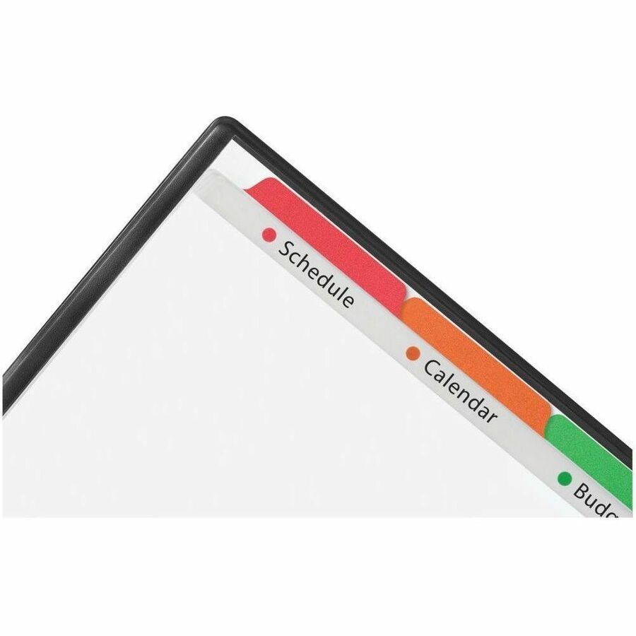 Avery Clear Easy View Durable Plastic Dividers 5 tabs - 16740