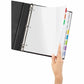Avery Clear Easy View Durable Plastic Dividers 8 tabs - 16741