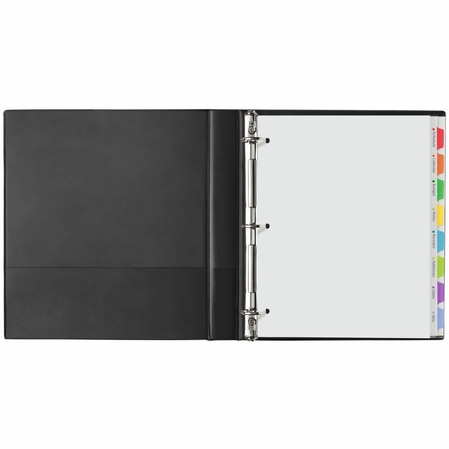 Avery Clear Easy View Durable Plastic Dividers 8 tabs - 16741