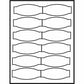 Avery Big Tab™ UltraLast™ Plastic Dividers for Laser and Inkjet Printers, 5 tabs - 24900