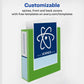 Avery&reg; Heavy-Duty View Binders - Locking One Touch EZD Rings - 79770