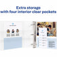 Avery&reg; Heavy-Duty View Binders - Locking One Touch EZD Rings - 79770