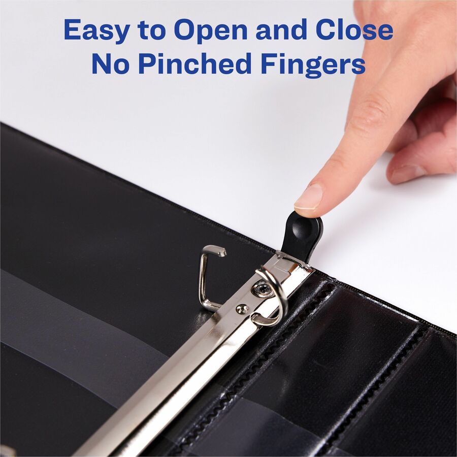 Avery&reg; Heavy-Duty View Binders - Locking One Touch EZD Rings - 79770