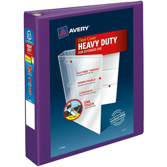 Avery&reg; Heavy-Duty View Binders - Locking One Touch EZD Rings