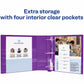 Avery&reg; Heavy-Duty View Binders - Locking One Touch EZD Rings - 79777