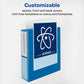 Avery&reg; Heavy-Duty View Binders - Locking One Touch EZD Rings - 79778