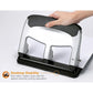 Bostitch EZ Squeeze 40-sheet 3-Hole Punch - HP40