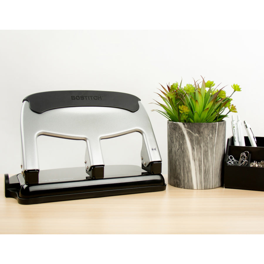 Bostitch EZ Squeeze 40-sheet 3-Hole Punch - HP40